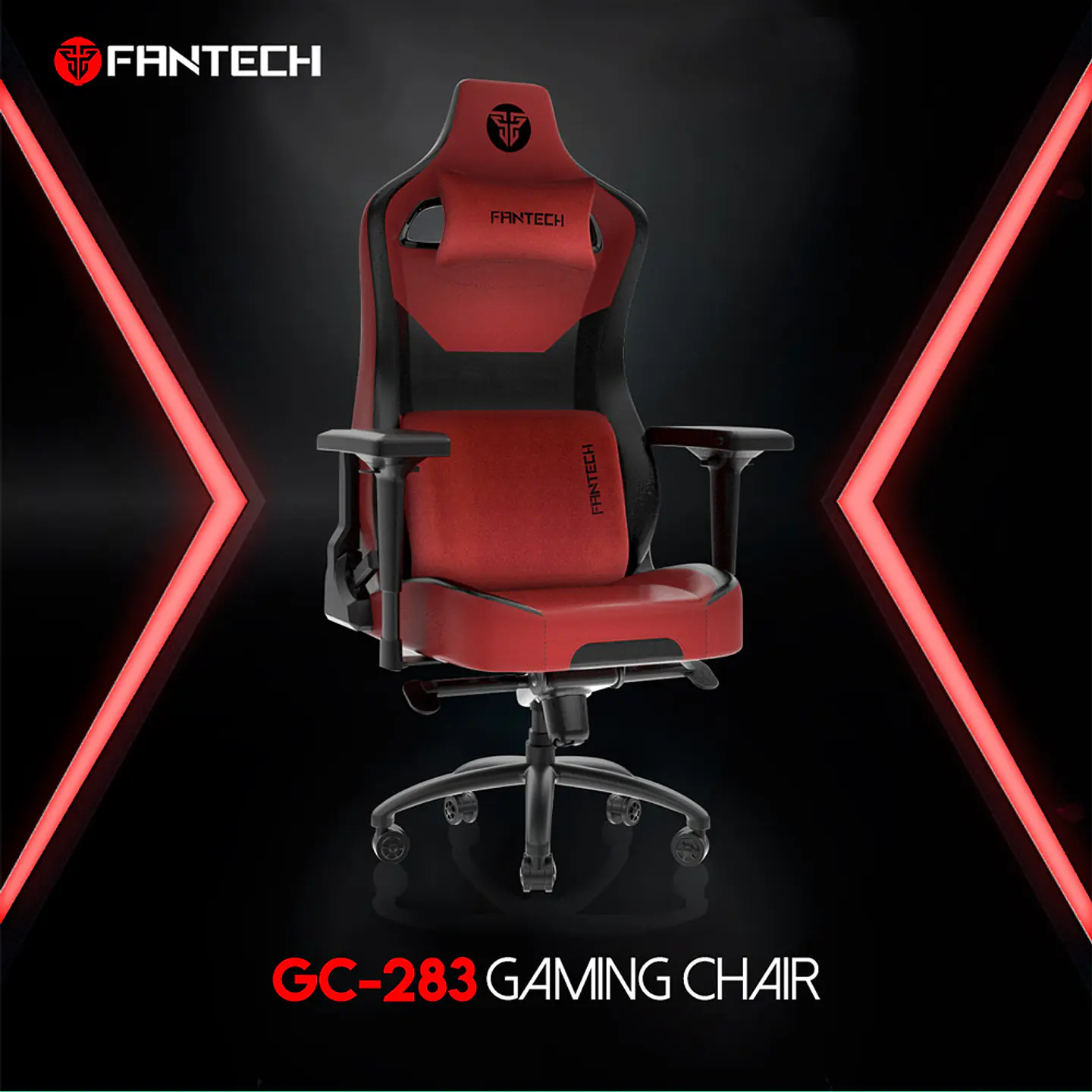 GC283 ALPHA TANK Red Silla Gamer Ergonómica 7
