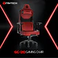 GC283 ALPHA TANK Red Silla Gamer Ergonómica - Miniatura 7