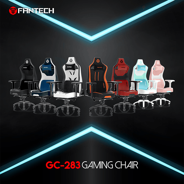 Silla Gamer Alpha Tank Series GC283 Red Edition