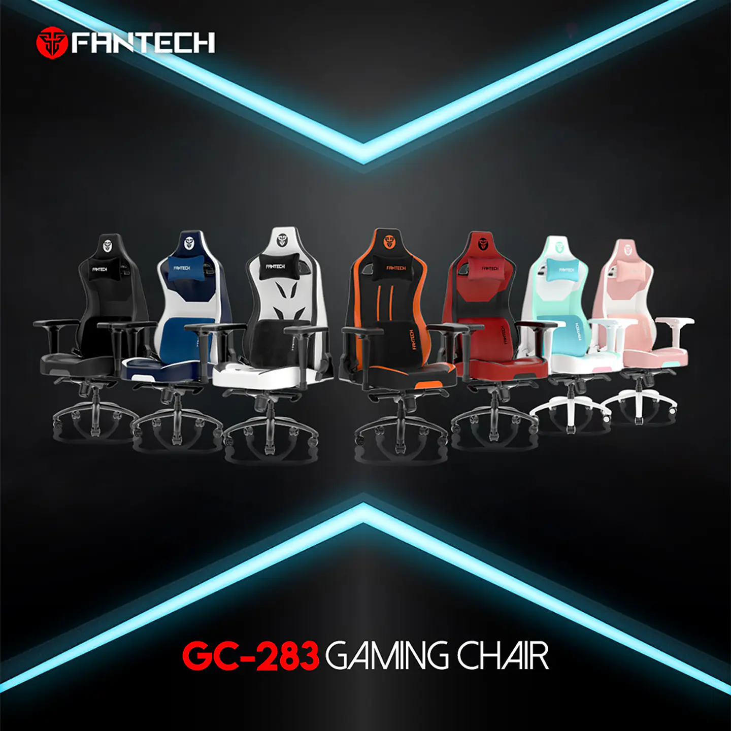 GC283 ALPHA TANK Red Silla Gamer Ergonómica 9