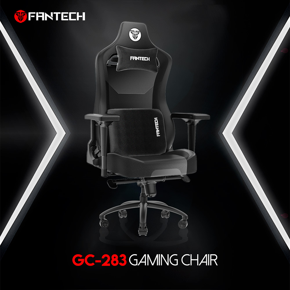 GC283 ALPHA TANK Black Silla Gamer Ergonómica 7