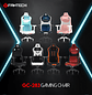 GC283 ALPHA TANK Black Silla Gamer Ergonómica - Miniatura 8