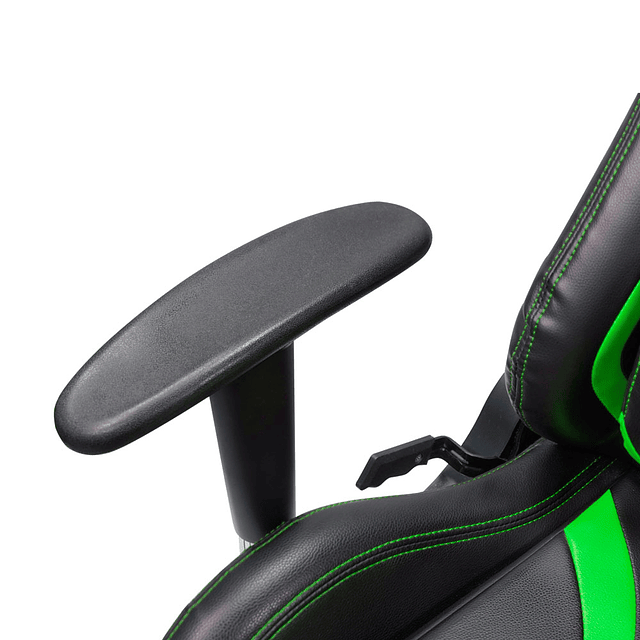 Silla Gamer Alpha GC181 Black/Green