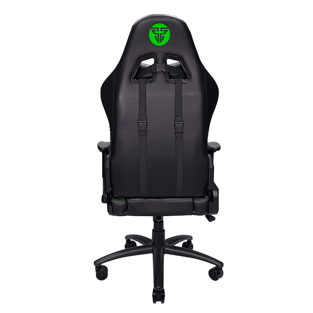 Silla Gamer Alpha GC181 Black/Green