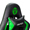 Silla Gamer Alpha GC181 Black/Green