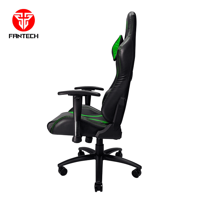 Silla Gamer Alpha GC181 Black/Green