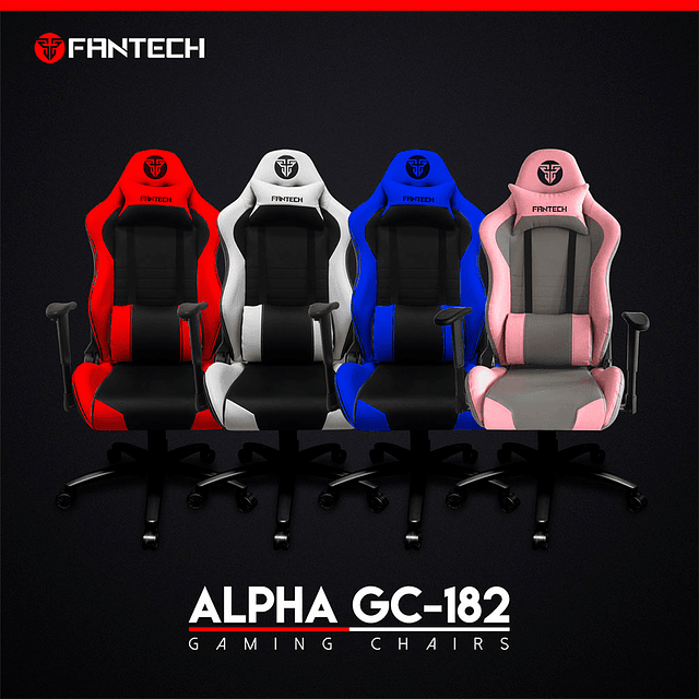 Silla Gamer Alpha GC182 Blue Edition