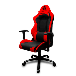 Silla Gamer Alpha GC182 Red Edition