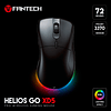 Mouse inalámbrico XD5 GO Black Edition