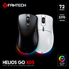 Mouse inalámbrico XD5 GO Black Edition