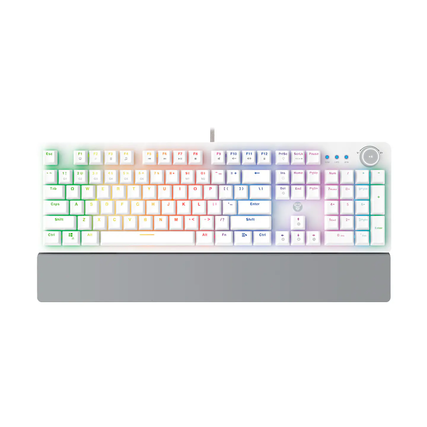 MK853 MAXPOWER Space Teclado Mecánico 100% Layout Español 1