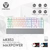 Teclado Mecánico ESPAÑOL MaxPower MK853 Space Edition RGB