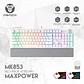 MK853 MAXPOWER Space Teclado Mecánico 100% Layout Español - Miniatura 3
