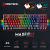 Teclado Mecánico MAXFIT87 MK856 BLACK Edition