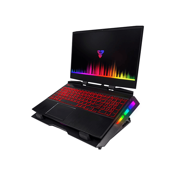 Base refrigeración Notebook 17'' NC20 RGB Black Edition