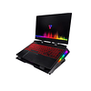 Base refrigeración RGB Notebook 17'' Black Edition