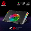 Base refrigeración Notebook 17'' NC20 RGB Black Edition