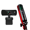 KIT LEVIOSA RGB MCX01 Black + C30 Webcam 2K