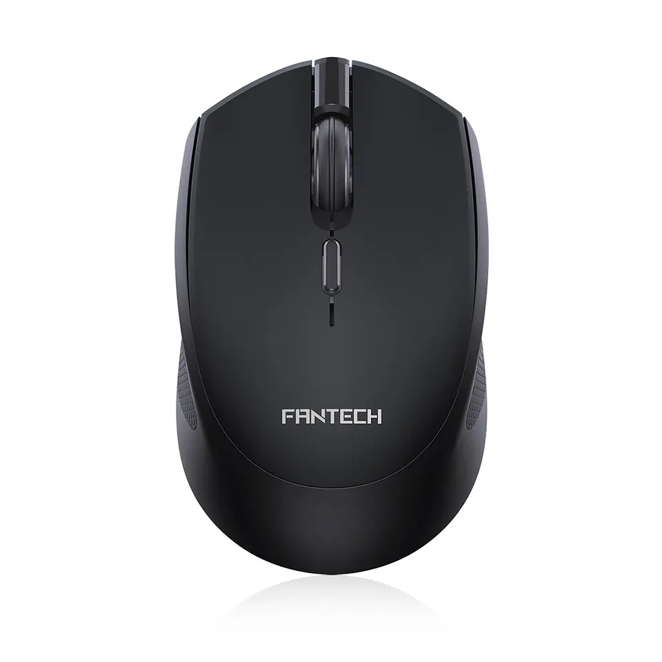 W190 Black Mouse Inalámbrico Bluetooth Oficina 1