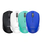 W190 Black Mouse Inalámbrico Bluetooth Oficina - Miniatura 6
