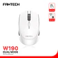 W190 White Mouse Inalámbrico Bluetooth Oficina - Miniatura 2