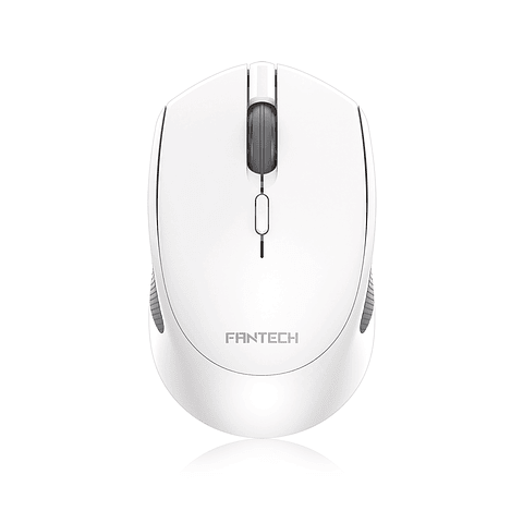 W190 White Mouse Inalámbrico Bluetooth Oficina