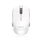 W190 White Mouse Inalámbrico Bluetooth Oficina - Miniatura 1