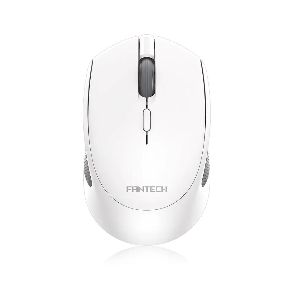 W190 White Mouse Inalámbrico Bluetooth Oficina 1