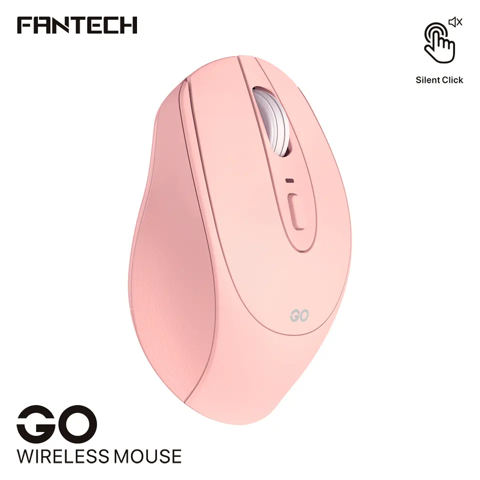 W191 GO Pink Mouse Inalámbrico Oficina 1.600 DPI 2
