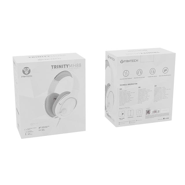 Audífonos Trinity MH88 Space Edition 2024
