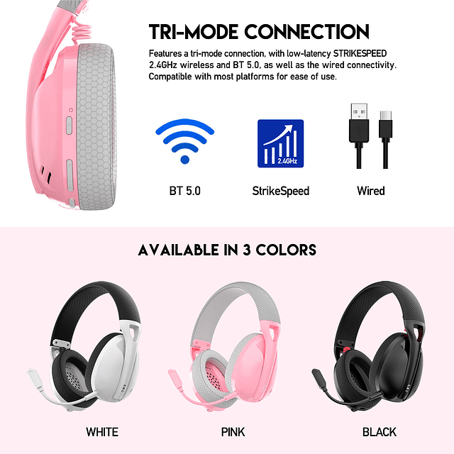 Audífonos inalámbricos TAMAGO WHG01 Sakura Edition 2024