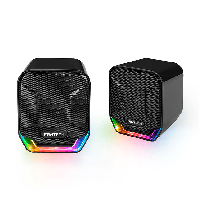 Parlantes SONAR RGB GS202 Black