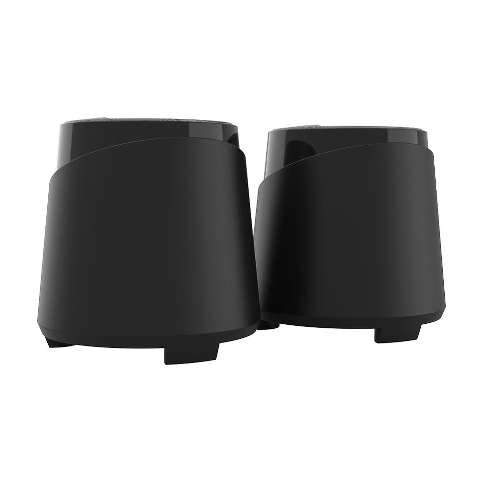 GS205 HELLSCREAM Black Parlantes PC 2