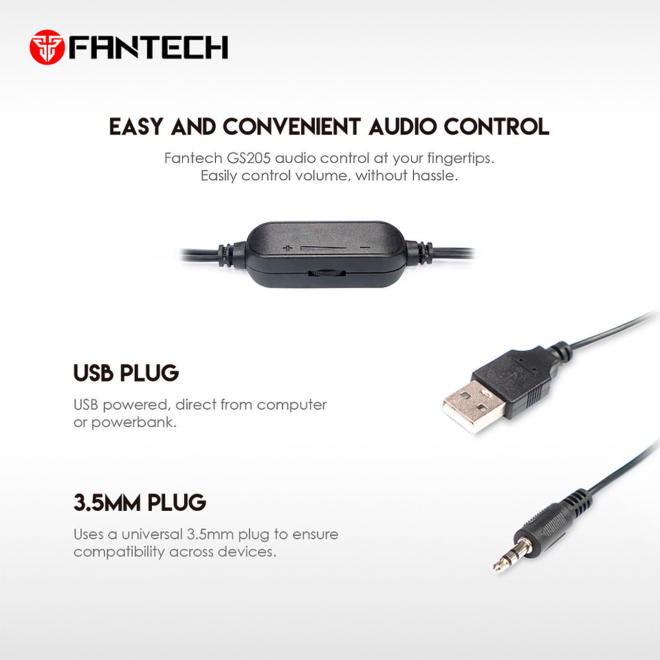 GS205 HELLSCREAM Black Parlantes PC 5