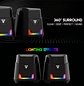 Parlantes GS205 Hellscream RGB - Miniatura 6