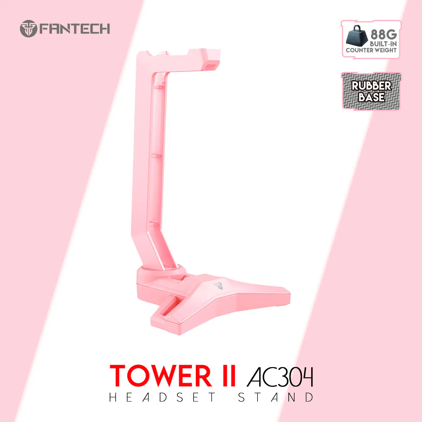 AC304 TOWER II Sakura Soporte de Audífonos 6