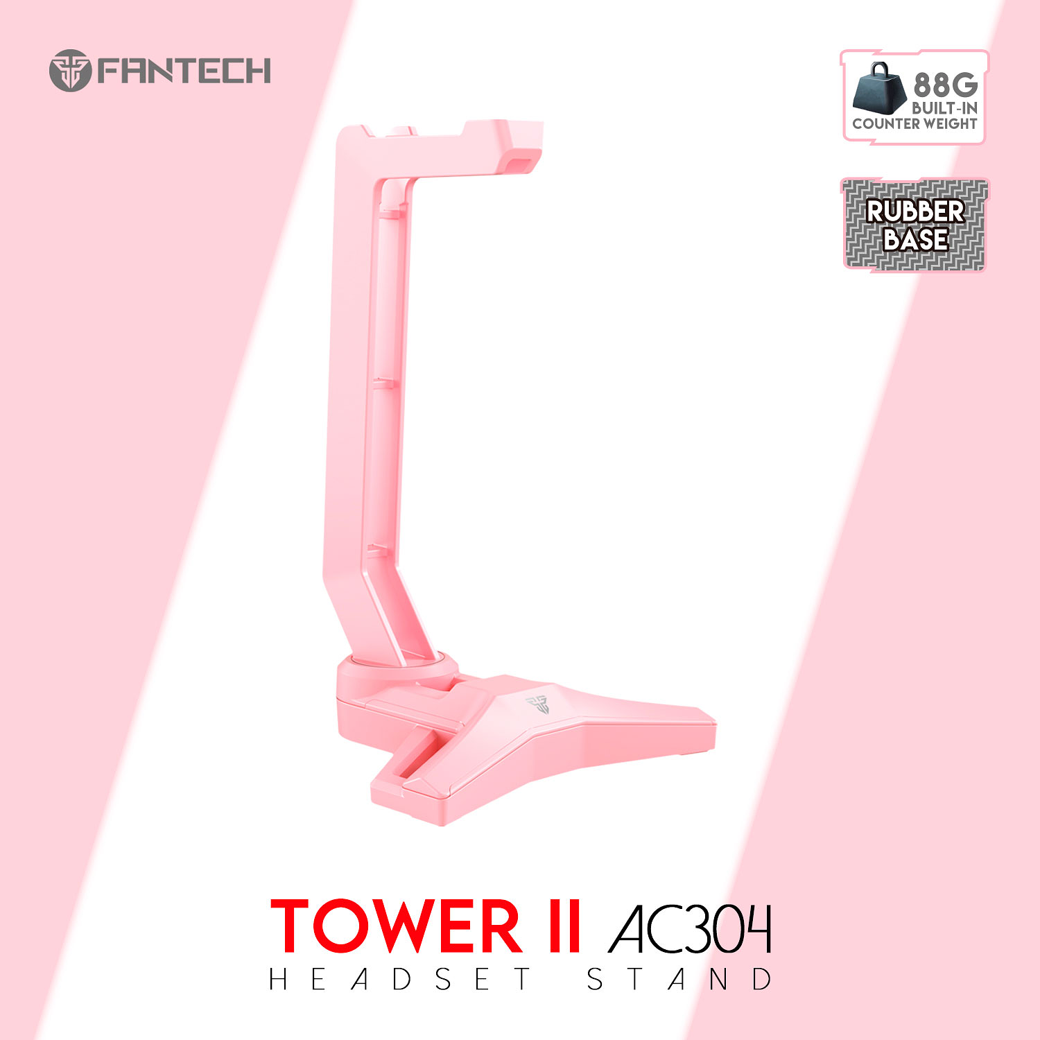 Soporte de audífonos Tower II AC304 Sakura Edition 2024 6