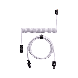 Cable USB C a USB A AC701 White 2024