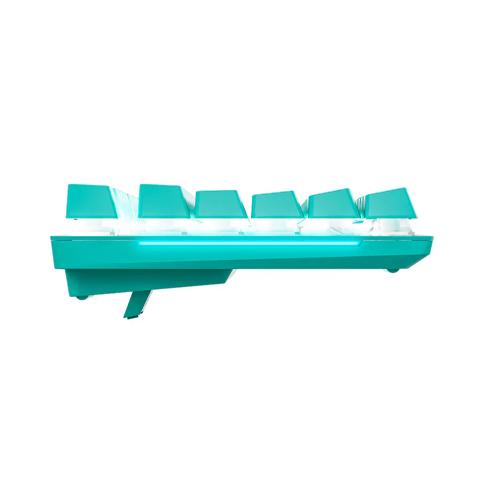 MK856 MAXFIT87 Mint Teclado Mecánico 80% Layout Español 4