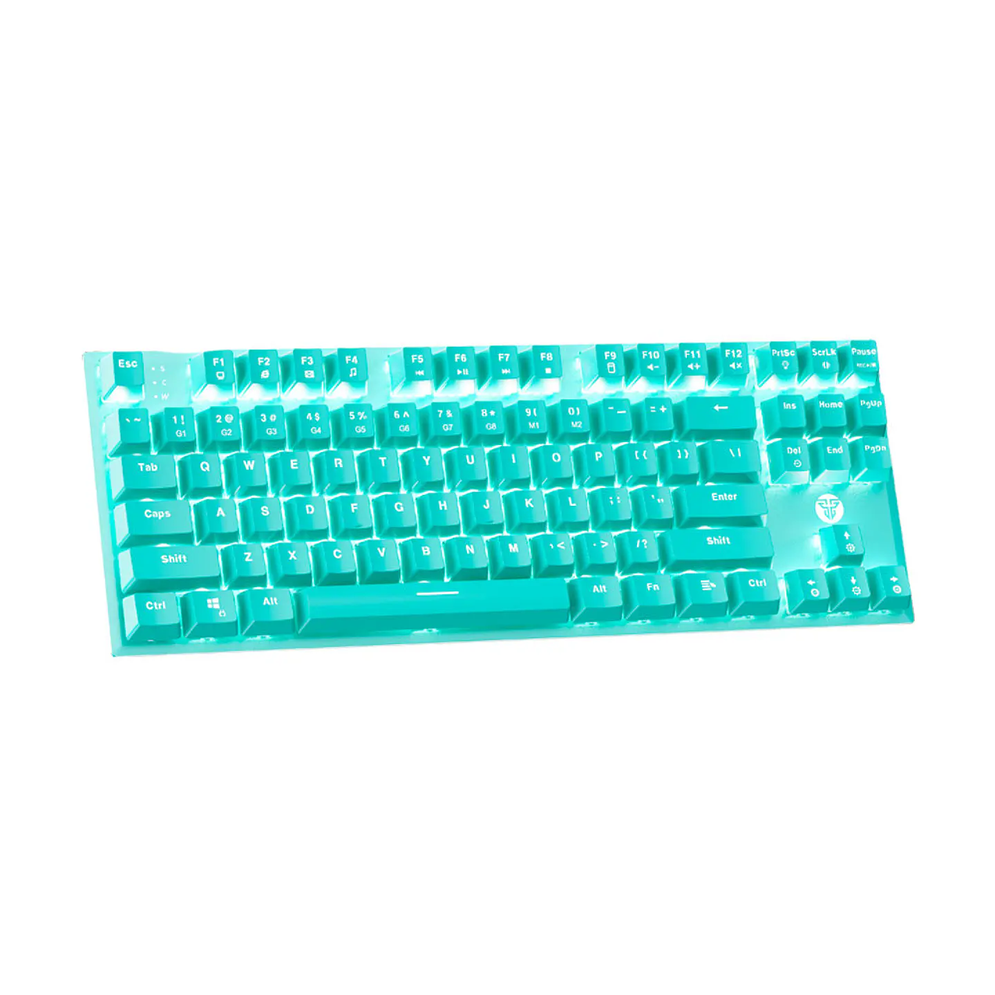 MK856 MAXFIT87 Mint Teclado Mecánico 80% Layout Español 1