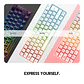 MK857 MAXFIT61 Black Teclado Mecánico 60% Layout Español - Miniatura 6