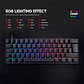 MK857 MAXFIT61 Black Teclado Mecánico 60% Layout Español - Miniatura 8