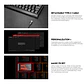 MK857 MAXFIT61 Black Teclado Mecánico 60% Layout Español - Miniatura 9