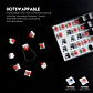 MK857 MAXFIT61 Black Teclado Mecánico 60% Layout Español - Miniatura 10