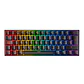 MK857 MAXFIT61 Black Teclado Mecánico 60% Layout Español - Miniatura 1