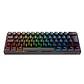 MK857 MAXFIT61 Black Teclado Mecánico 60% Layout Español - Miniatura 2