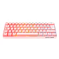 MK857 MAXFIT61 Sakura Teclado Mecánico 60% Layout Español - Miniatura 2