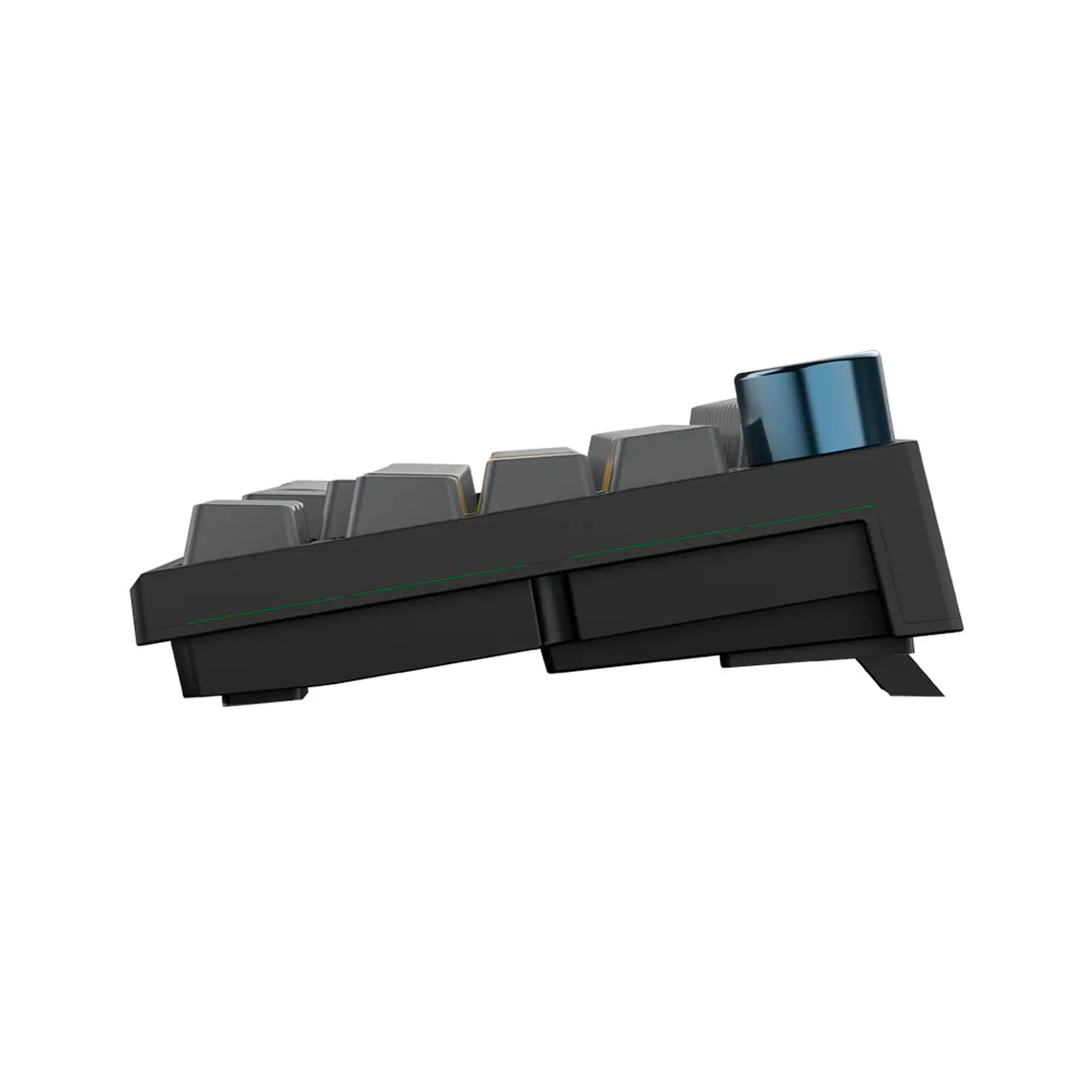 MK858 MAXFIT67 Black Teclado Mecánico Inalámbrico 60% Layout USA 3