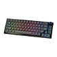 MK858 MAXFIT67 Black Teclado Mecánico Inalámbrico 60% Layout USA - Miniatura 2
