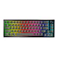 MK858 MAXFIT67 Black Teclado Mecánico Inalámbrico 60% Layout USA - Miniatura 1